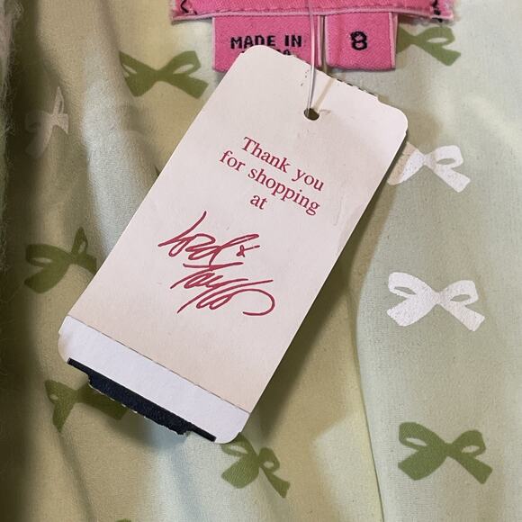 Phoebe Jacket Womens 8 Green White Houndstooth Blazer Cropped Acrylic New NWT - Picture 5 of 11